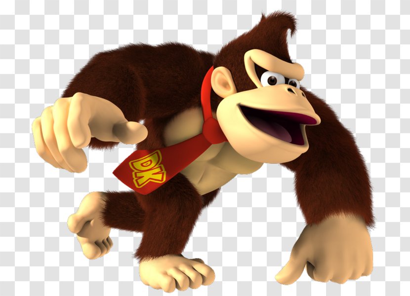 Mario Bros. Party 8 Donkey Kong Jr. - Bros Transparent PNG