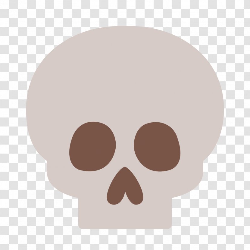 Crossword Quiz - Bone - Bearded Skull Transparent PNG