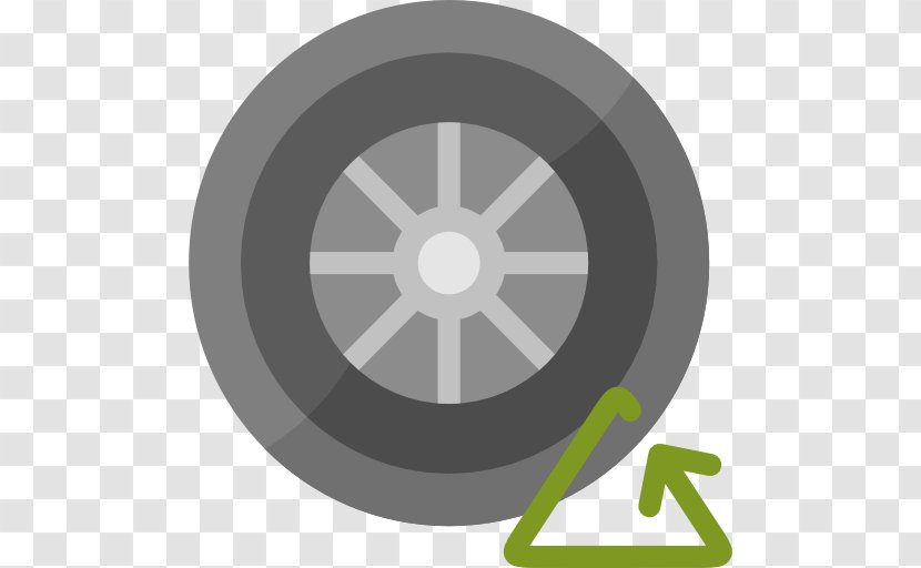 Wheel Circle - Green Transparent PNG