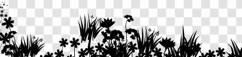 Desktop Wallpaper Commodity Computer Silhouette Grasses - Monochrome Photography - Plant Transparent PNG