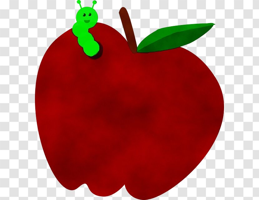 Fruit Apple Red Clip Art Plant - Food Mcintosh Transparent PNG