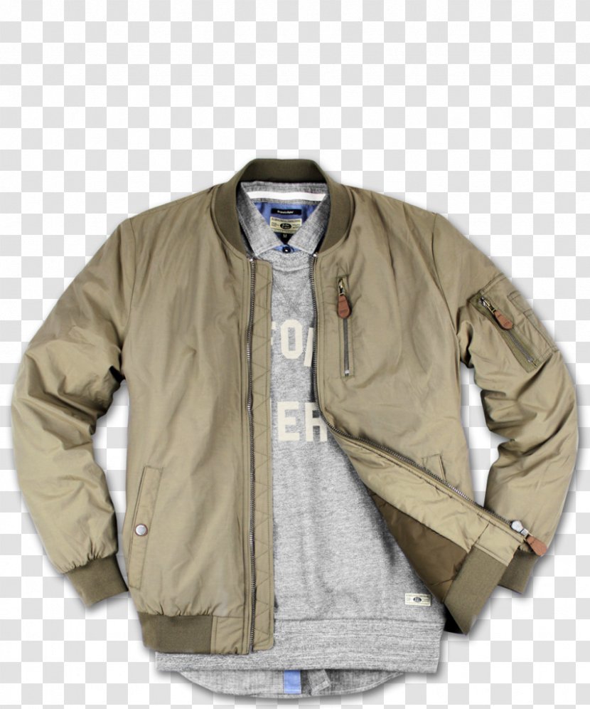 Jacket Outerwear Sleeve Beige Transparent PNG