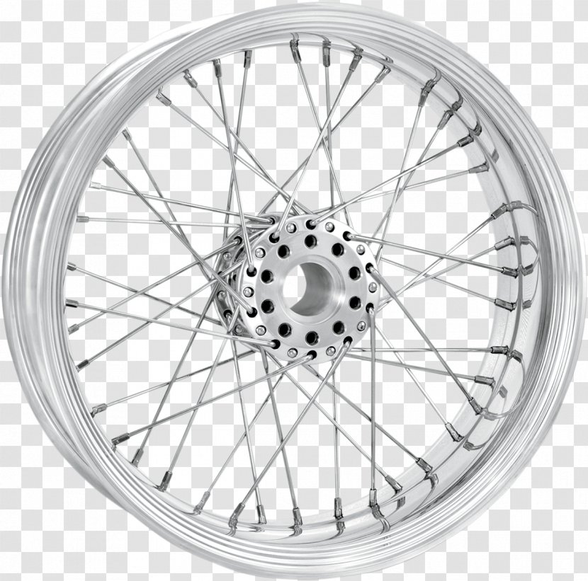 Car Wire Wheel Motorcycle Spoke - Softail Transparent PNG