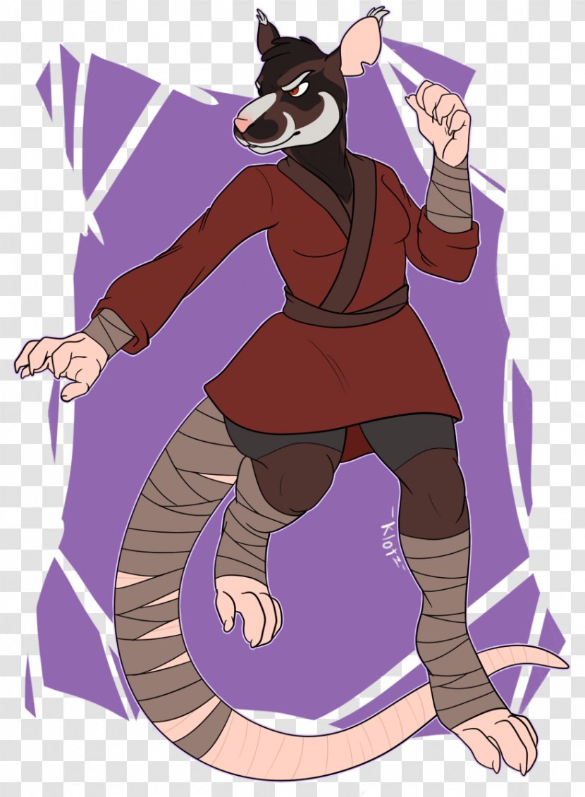 Splinter Karai Shredder Art Teenage Mutant Ninja Turtles - Muscle - Star Fox Transparent PNG