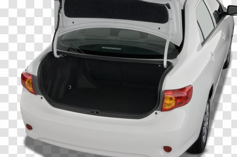 2010 Toyota Corolla Bumper Car Camry - Sedan Transparent PNG
