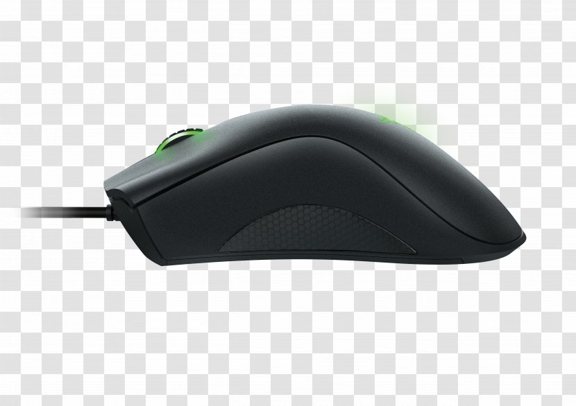 Razer DeathAdder Elite Computer Mouse Inc. Chroma Acanthophis - Input Device Transparent PNG