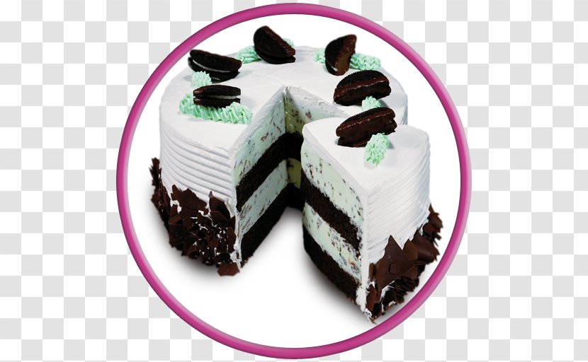 Ice Cream Cake Devil's Food Chocolate - Dessert Transparent PNG