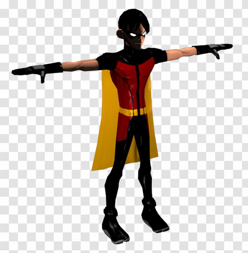 Costume Character Fiction - Young Justice Transparent PNG