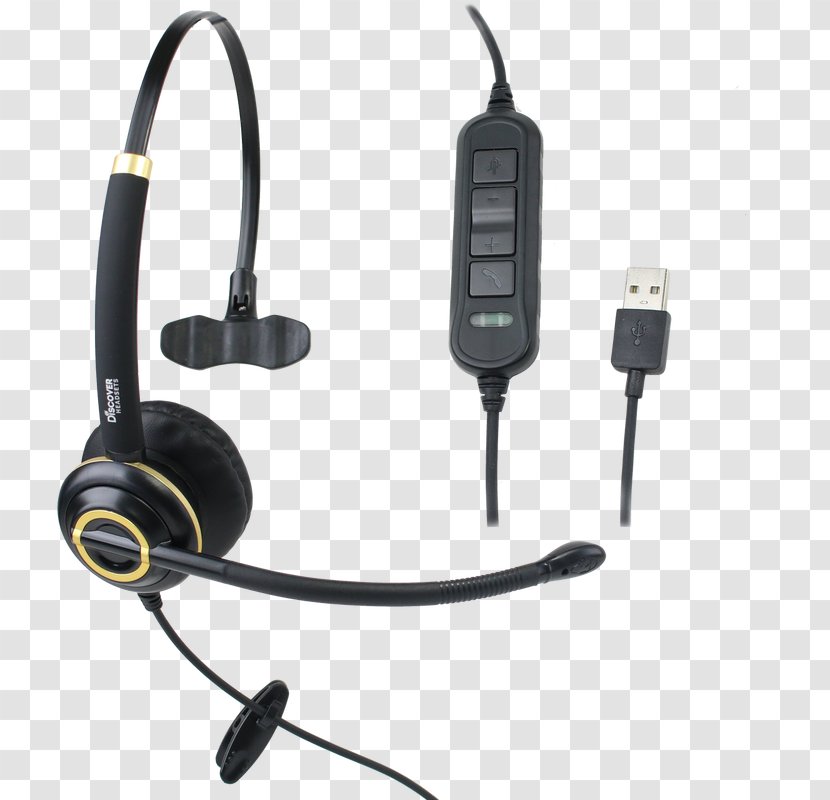 Headphones Headset USB Wireless Loudspeaker Transparent PNG