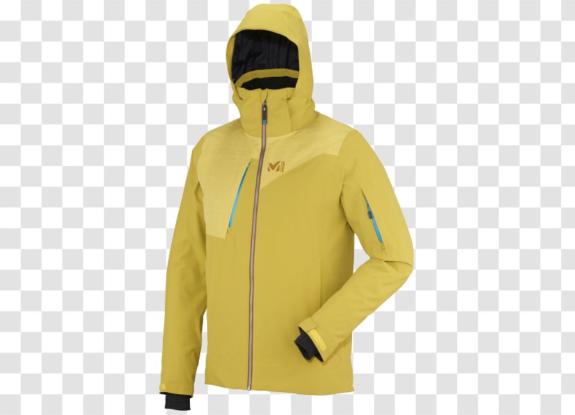 Skiing Hoodie Snowboard Jacket Clothing - Outerwear Transparent PNG