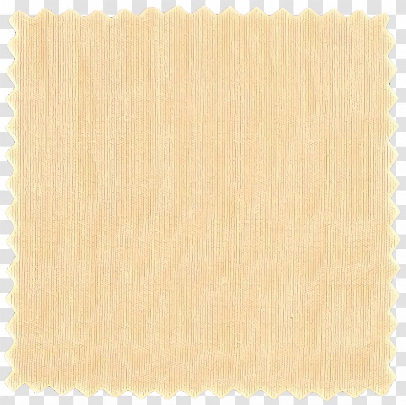 Yellow Beige Pattern Rectangle Paper Product Transparent PNG