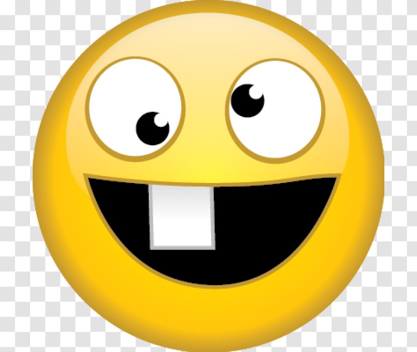 Goofy Smiley Emoji - Smile Transparent PNG