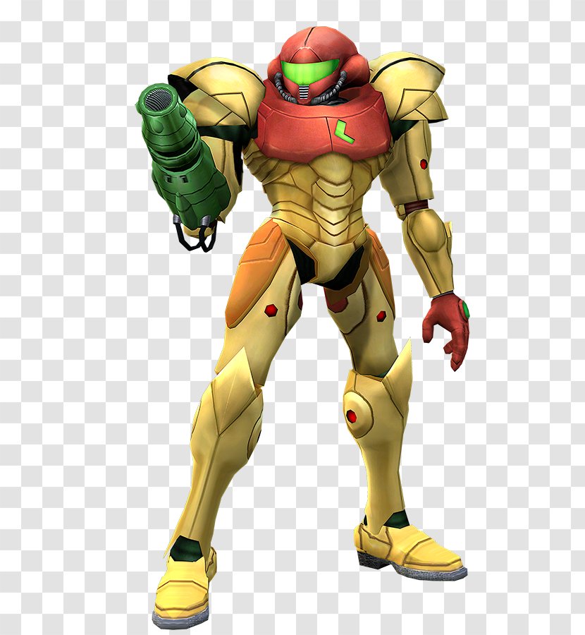 Super Smash Bros. Brawl Metroid Fusion For Nintendo 3DS And Wii U Prime 2: Echoes - Robot - Bros Transparent PNG