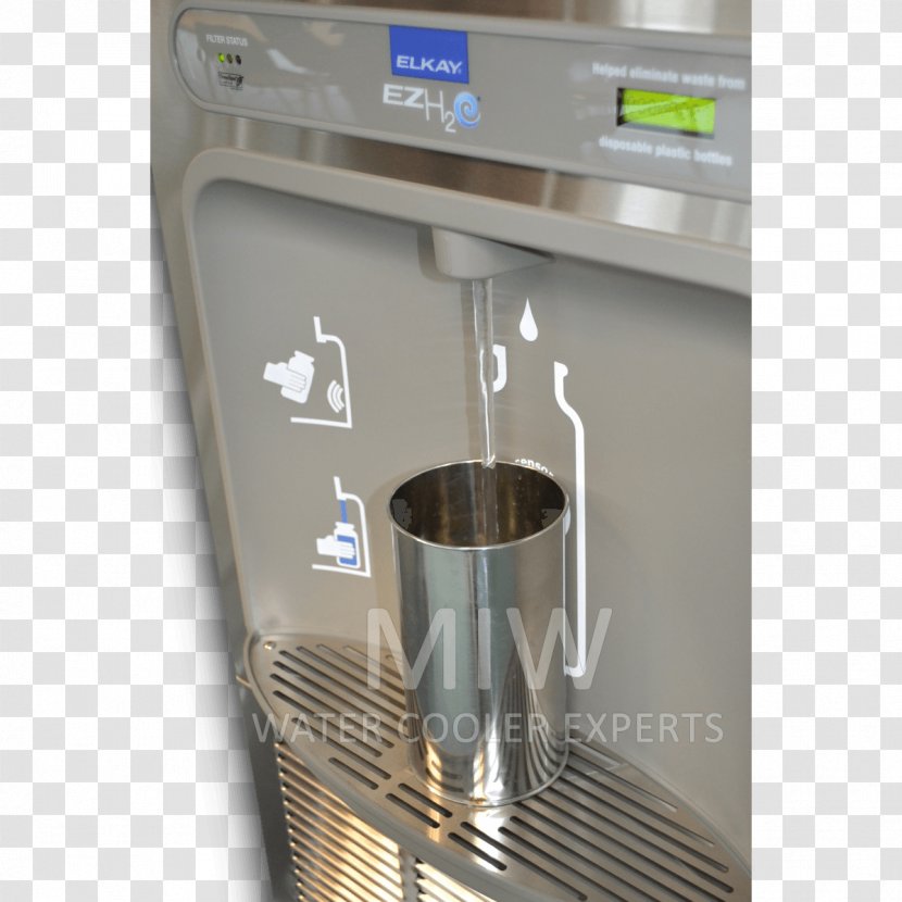 Coffeemaker Espresso Machines - Airport Water Refill Station Transparent PNG