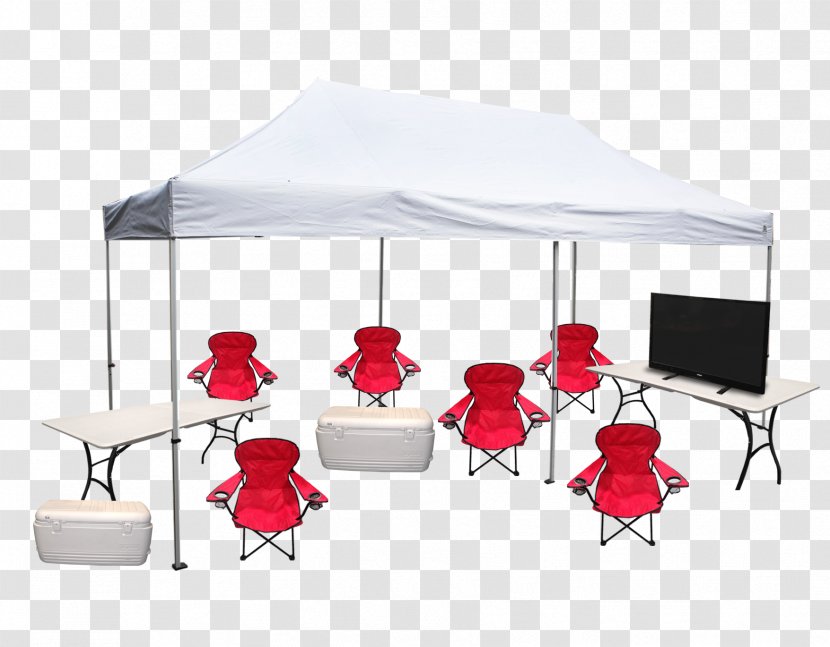 Tailgate Party Tent Clemson Canopy - Table Transparent PNG