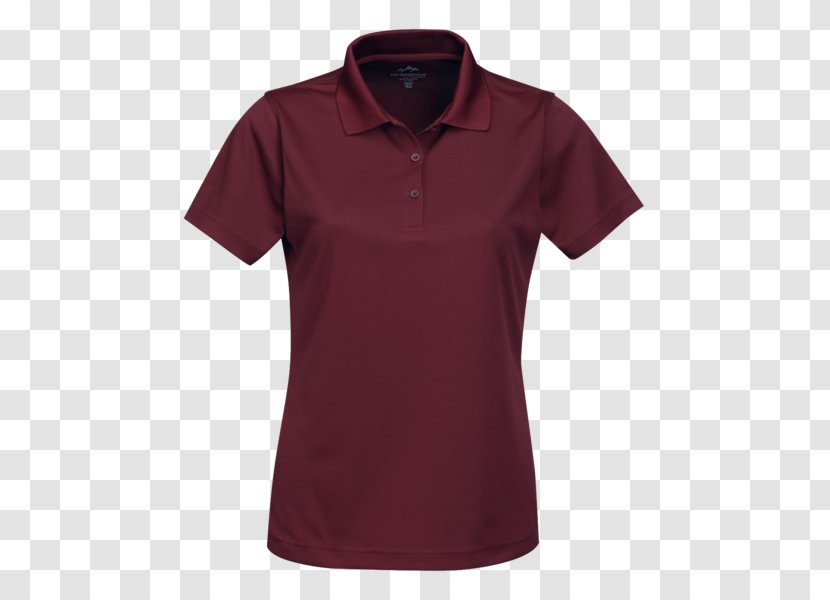 Polo Shirt T-shirt Blouse Cotton Lab Coats - Neckline Transparent PNG