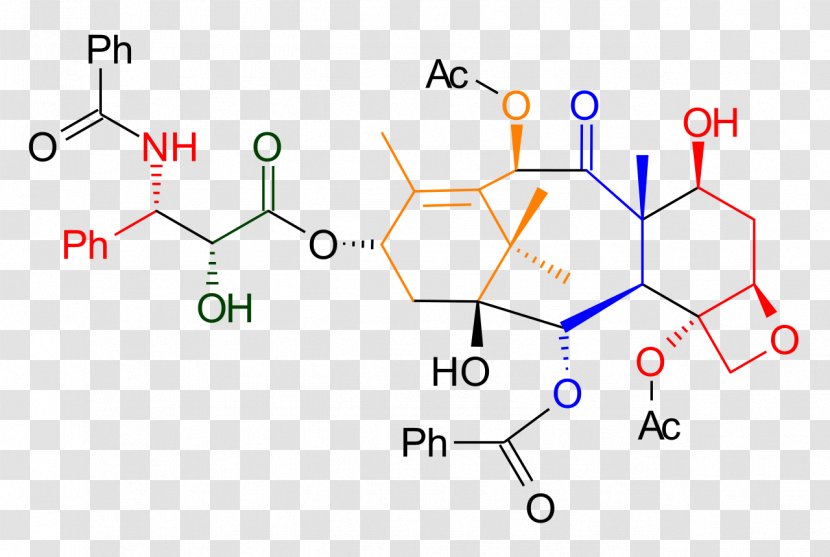 Molecule Paclitaxel Chemistry Photography Total Synthesis - Formula - Overview Transparent PNG
