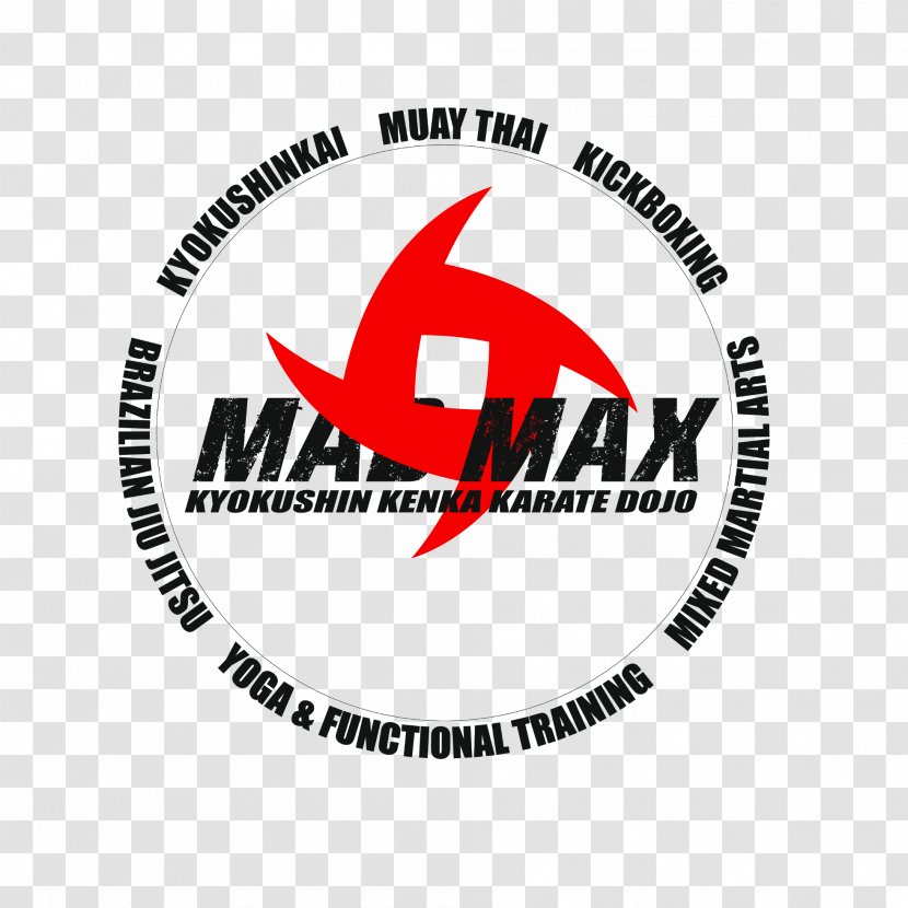 Logo Mad Max Dojo Product Design Brand - Label Transparent PNG
