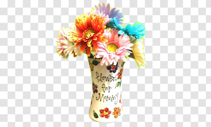 Floral Design Vase Flower Bouquet Cut Flowers - Flowerpot Transparent PNG