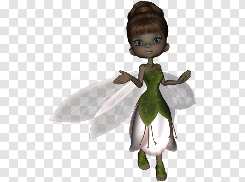 Fairy Insect Figurine Transparent PNG