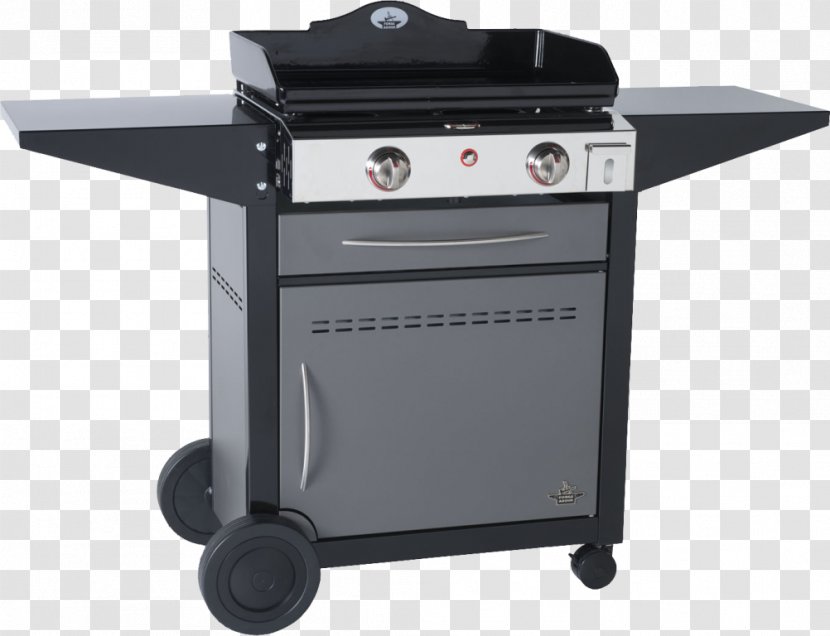 Griddle Barbecue FORGE ADOUR Plancha Gaz Prestige 600 Table Kitchen - Outdoor Grill Transparent PNG