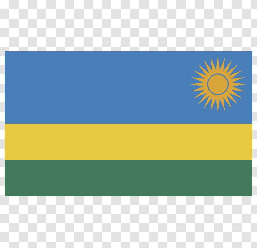 Flag Of Rwanda The Netherlands Canada - France Transparent PNG