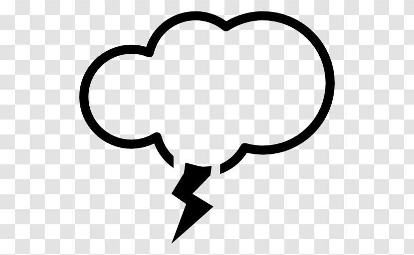 Cloud Lightning Storm Clip Art - Meteorology Transparent PNG