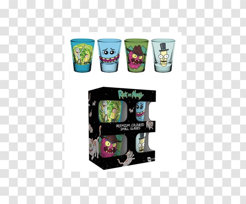 Rick Sanchez Morty Smith T-shirt Shot Glasses - Meeseeks And Destroy Transparent PNG