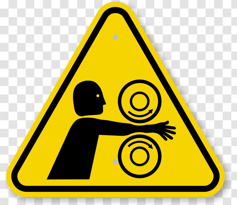 Warning Sign Hazard Symbol Label - Traffic Transparent PNG