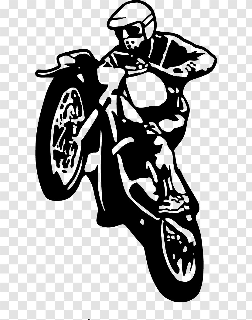 Motorcycle Stunt Riding Bicycle Motocross Wheelie - Sports Equipment Transparent PNG