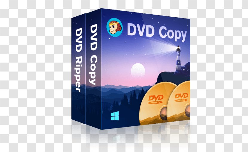 Computer Software DVDFab DVD Ripper Brand Ripping - Promotions Box Transparent PNG