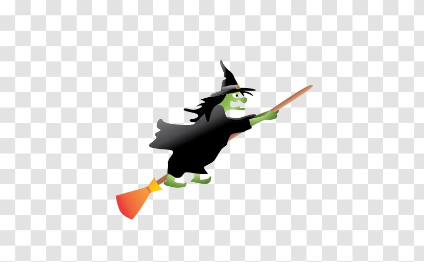 Broom Witchcraft Wicked Witch Of The West Clip Art - Halloween Transparent PNG