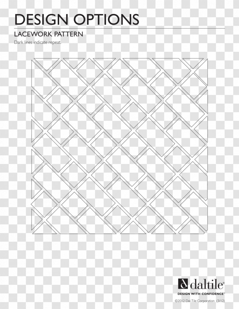 Paper Tile Mosaic Printing Pattern - Building - Design Transparent PNG