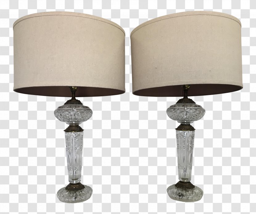 Table Chairish Antique Vintage Furniture - Crystal Lamp Transparent PNG
