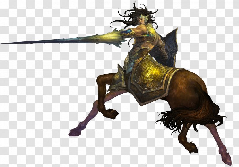 Legendary Cao Wei Three Kingdoms The Ravages Of Time Centaur - Mane Transparent PNG