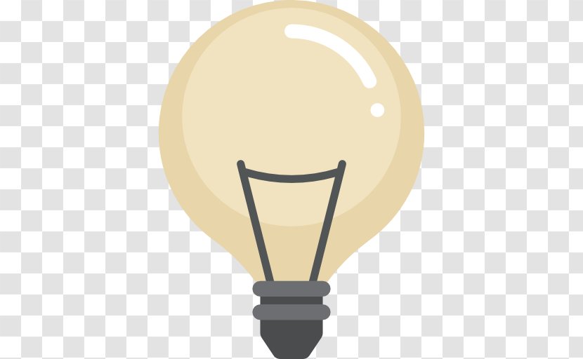Incandescent Light Bulb - Drawing Transparent PNG