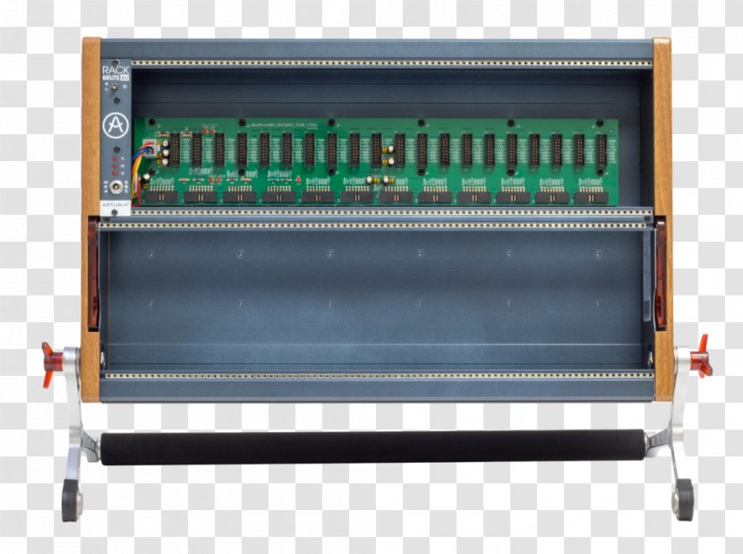 Eurorack Arturia MiniBrute Sound Synthesizers Modular Synthesizer - Heart - Musical Instruments Transparent PNG