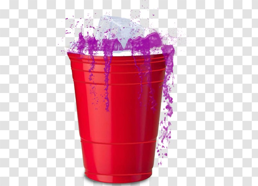 Red Solo Cup Drink Table-glass Image - Robert Leo Hulseman Transparent PNG