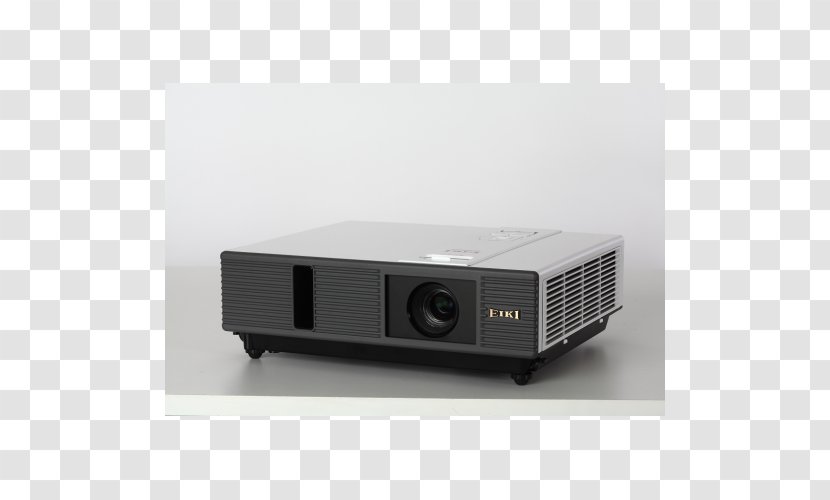 Multimedia Projectors Eiki LCD Projector S-Video Composite Video - Lcd Transparent PNG