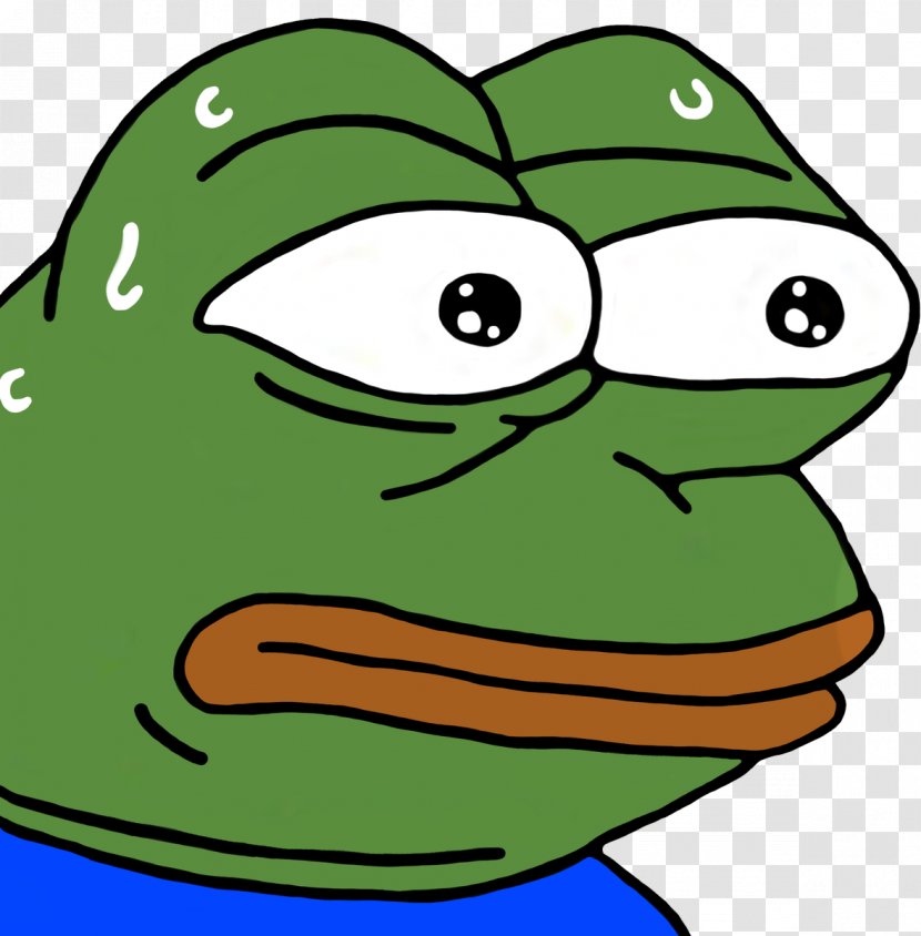 T-shirt Twitch Emote YouTube Pepe The Frog - Artwork - On Saturday Transparent PNG