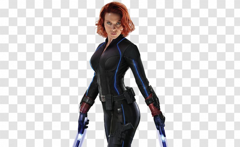 Black Widow Clint Barton Ultron Captain America Vision - Civil War - Scarlett Johansson Transparent PNG