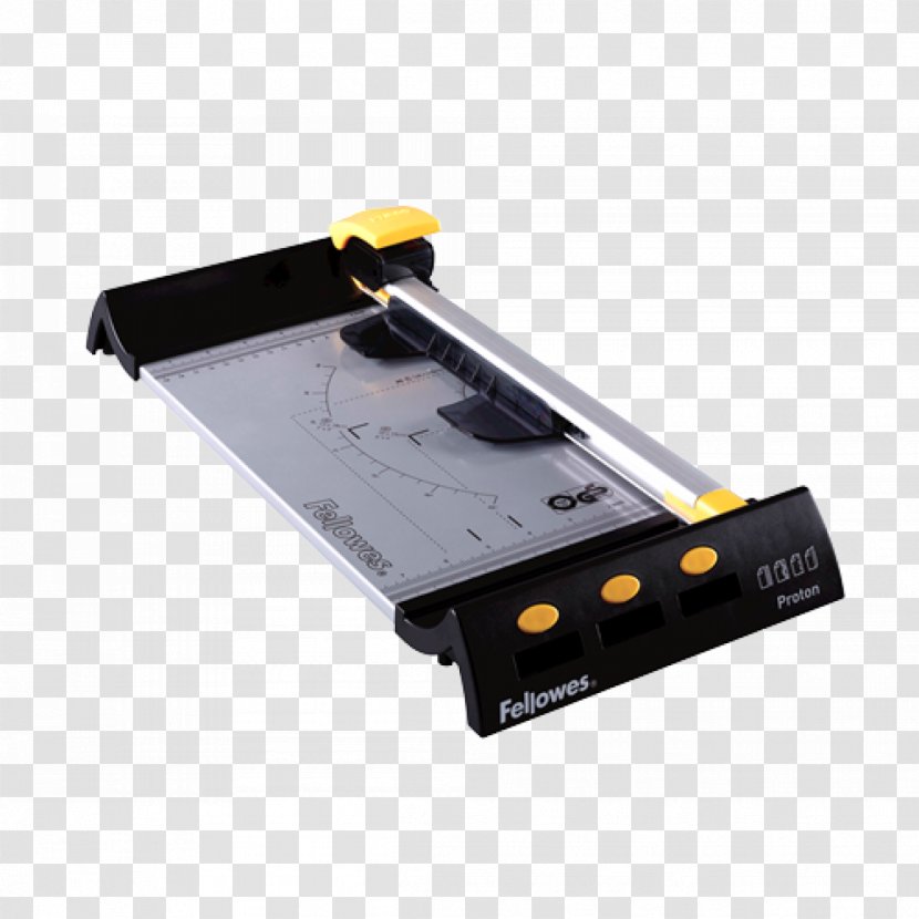 Paper Cutter Fellowes Brands IBuys.com.au Office Supplies - Ibuyscomau - Woodworking Trimmer Transparent PNG