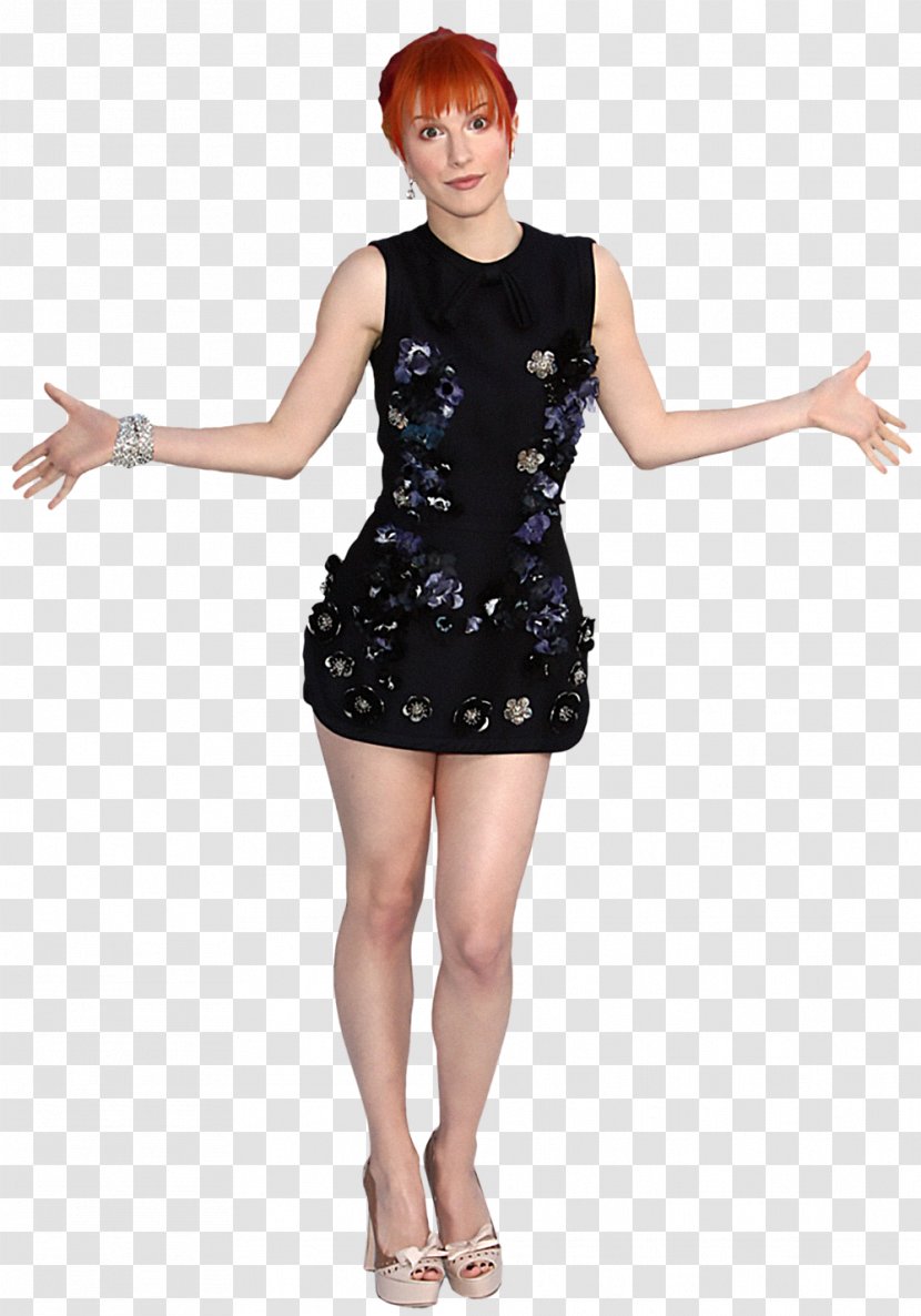 Paramore Warped Tour Actor - Flower - Hayley Williams Transparent PNG