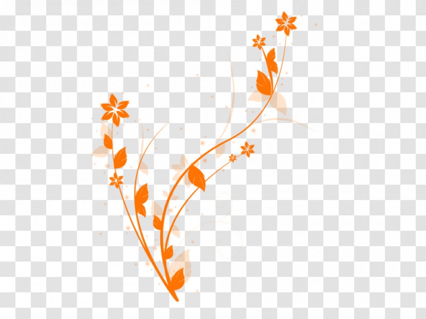 Islamic New Year Year's Day Wish Resolution - Greeting - Orange Flower Transparent PNG