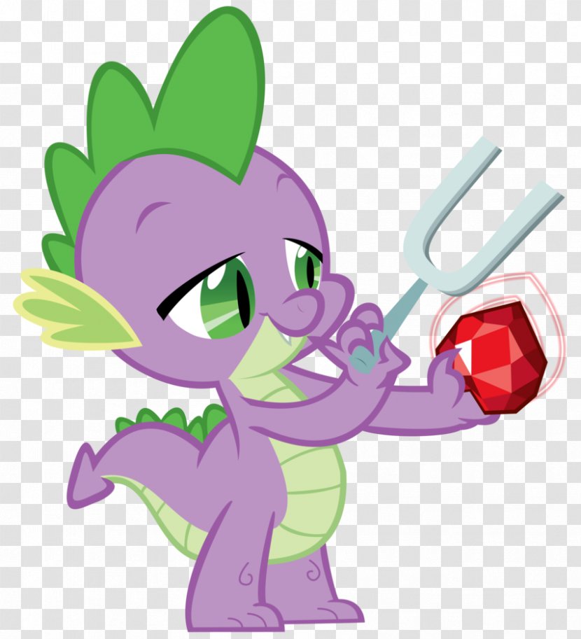 Spike Rarity Pinkie Pie Twilight Sparkle - Flower Transparent PNG