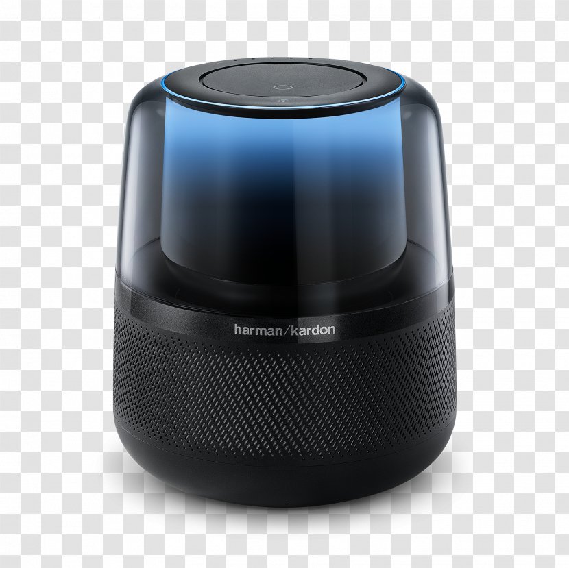 Amazon Echo Harman Kardon Allure Alexa Voice Command Device - Loudspeaker - Beehive Transparent Transparent PNG