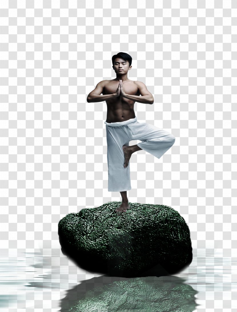 Poster Flyer Spa Yoga Asento - Men's Training Transparent PNG