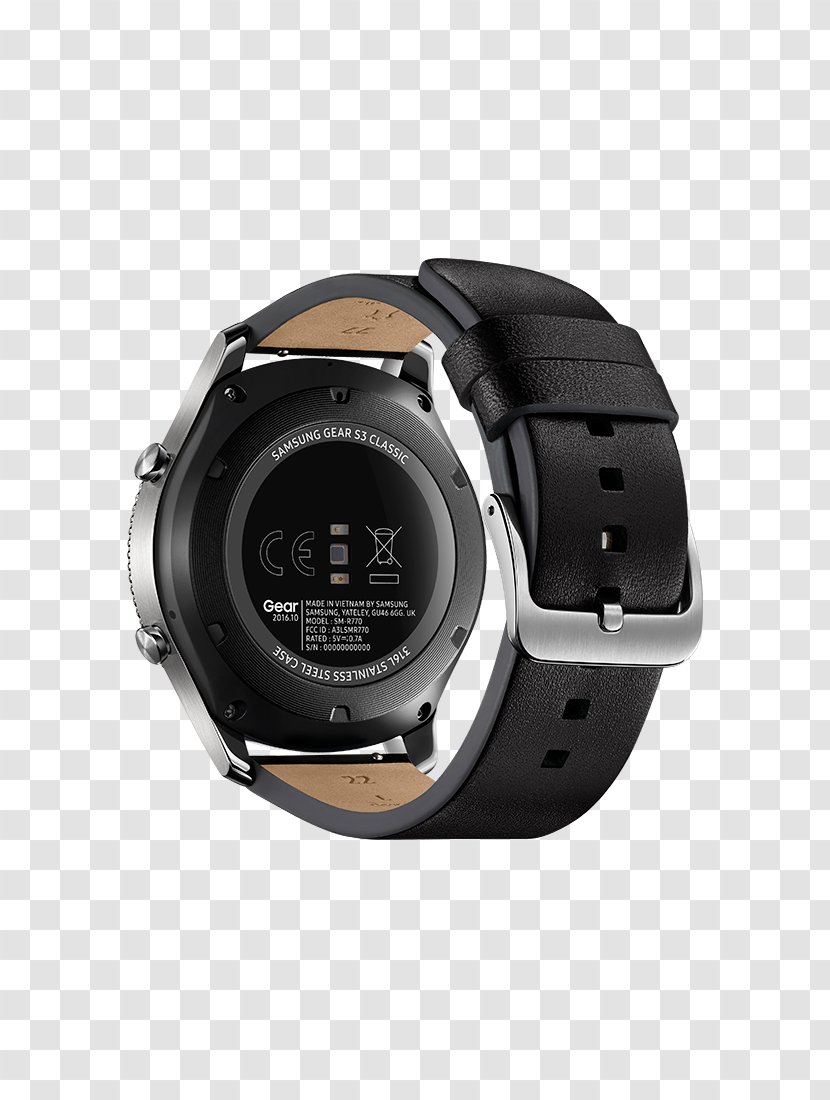 Samsung Gear S3 Galaxy LTE Smartwatch - Hardware Transparent PNG