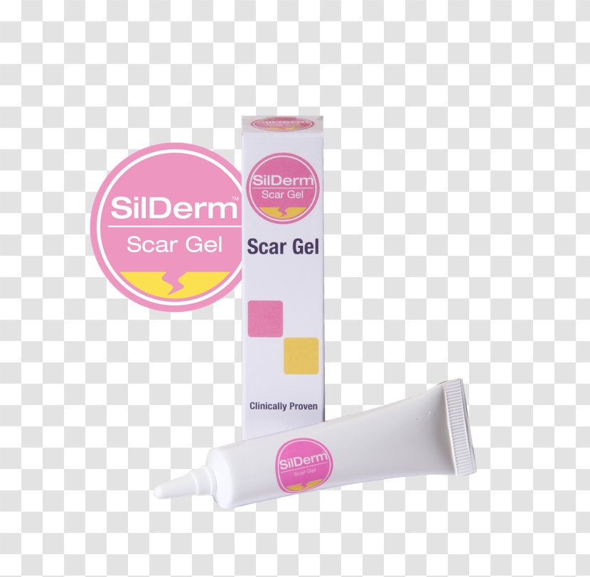 Scar Cream Gel Silicone Keloid - Skin Care Transparent PNG