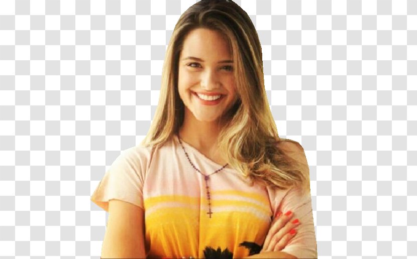 Juliana Paiva O Tempo Não Para Rede Globo Model Actor - Flower Transparent PNG